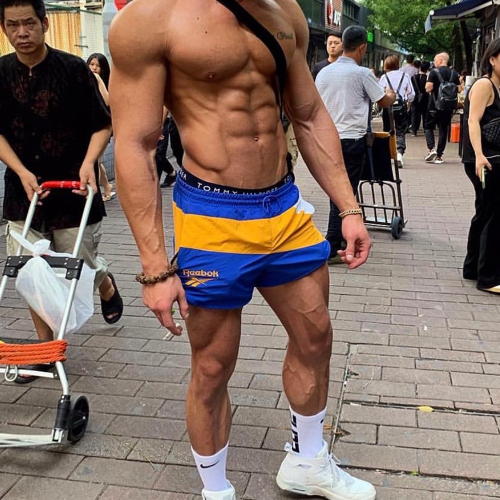 REEBOK RUNNING SHORTS